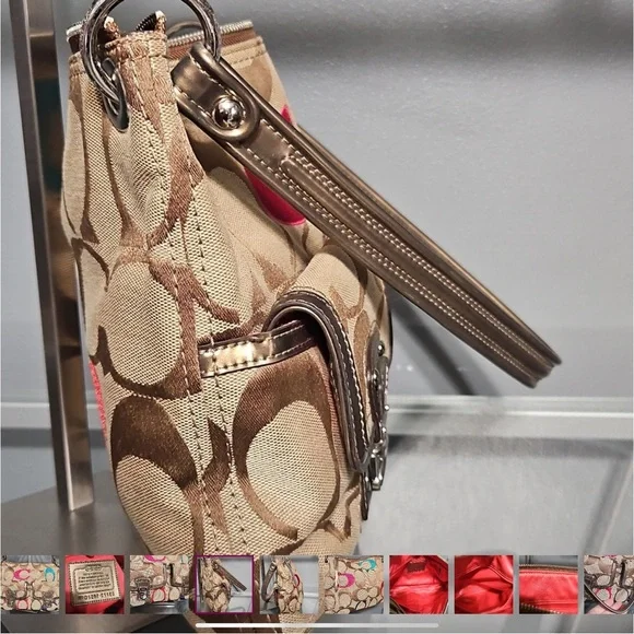 Coach Poppy comes with a wallet limited edition